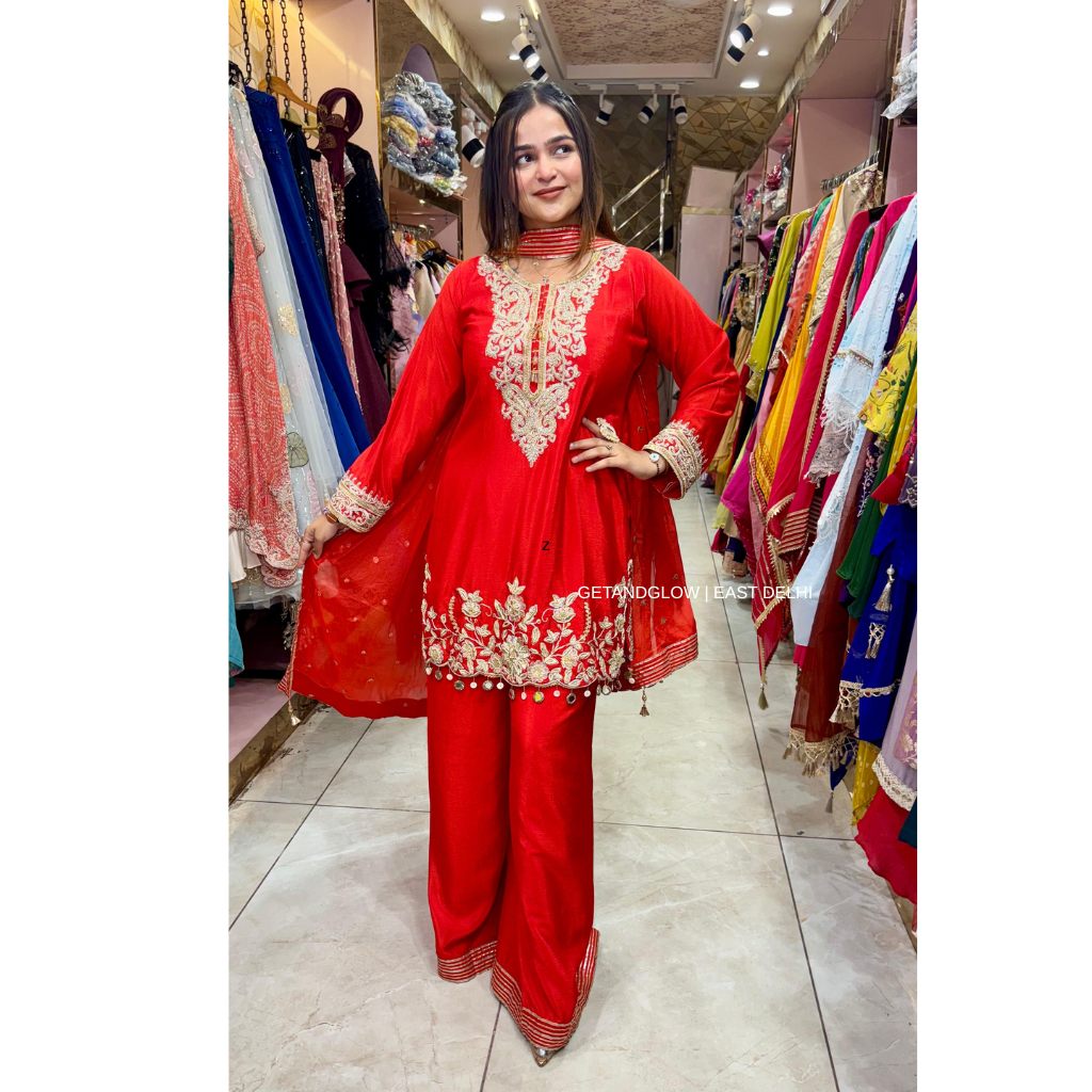 "SEEMA" DESIGNER SUIT