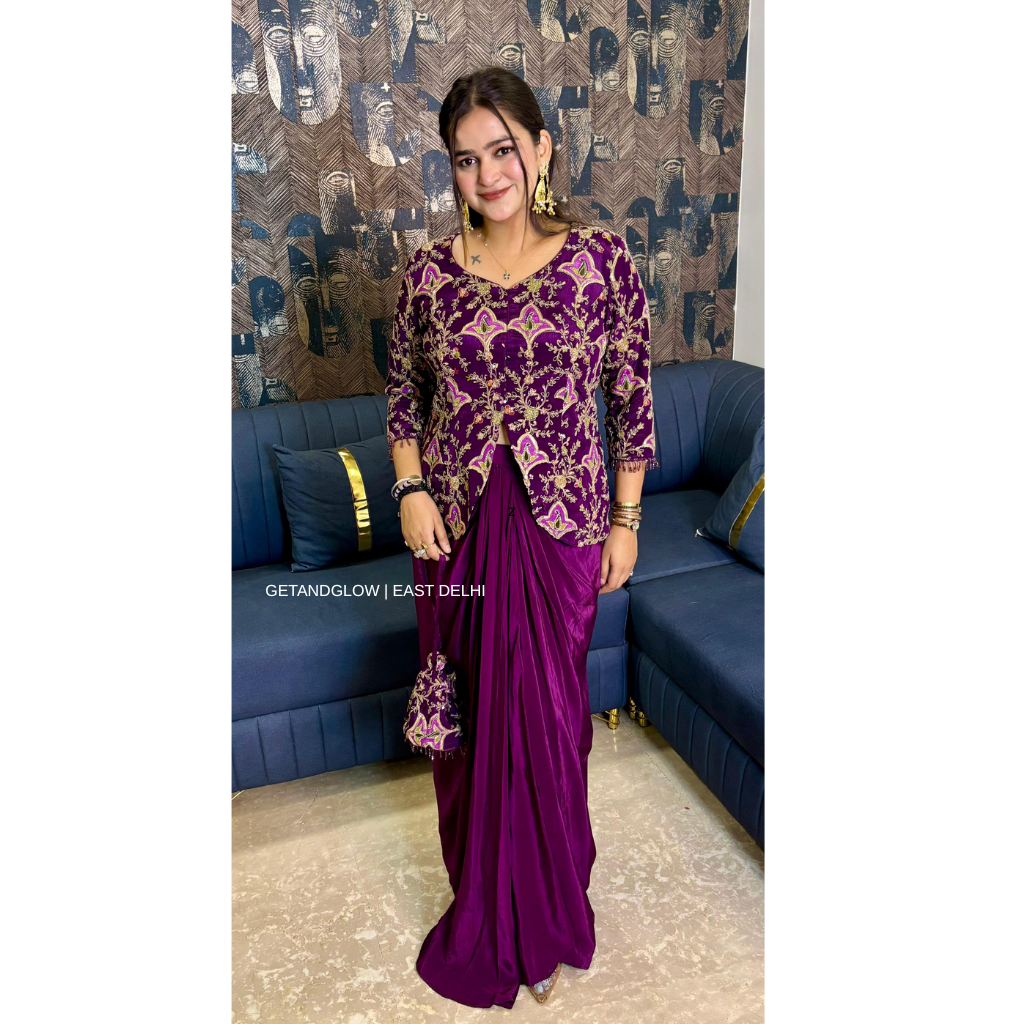 "EHSAAS" 3 PIECE INDOWESTERN
