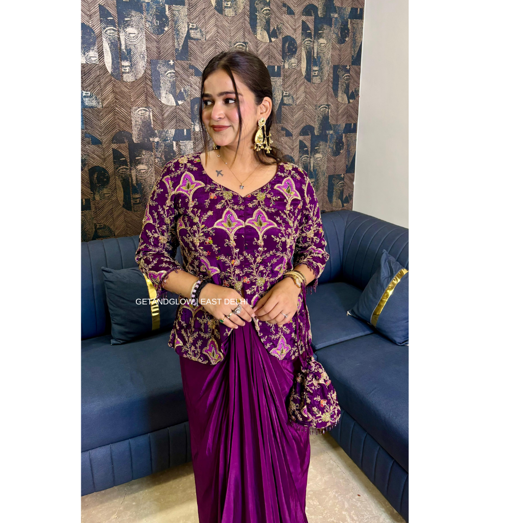 "EHSAAS" 3 PIECE INDOWESTERN
