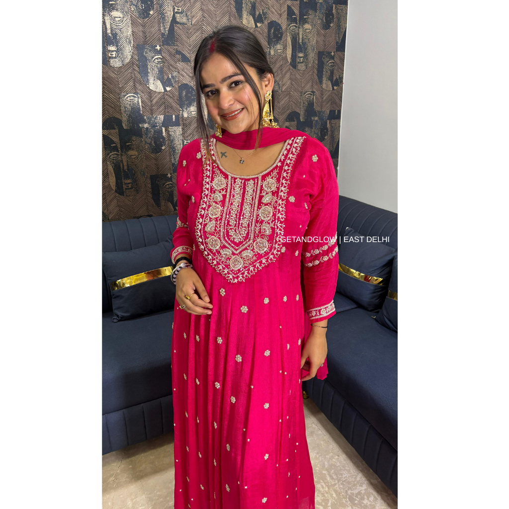"PREETI" DESIGNER ANARKALI
