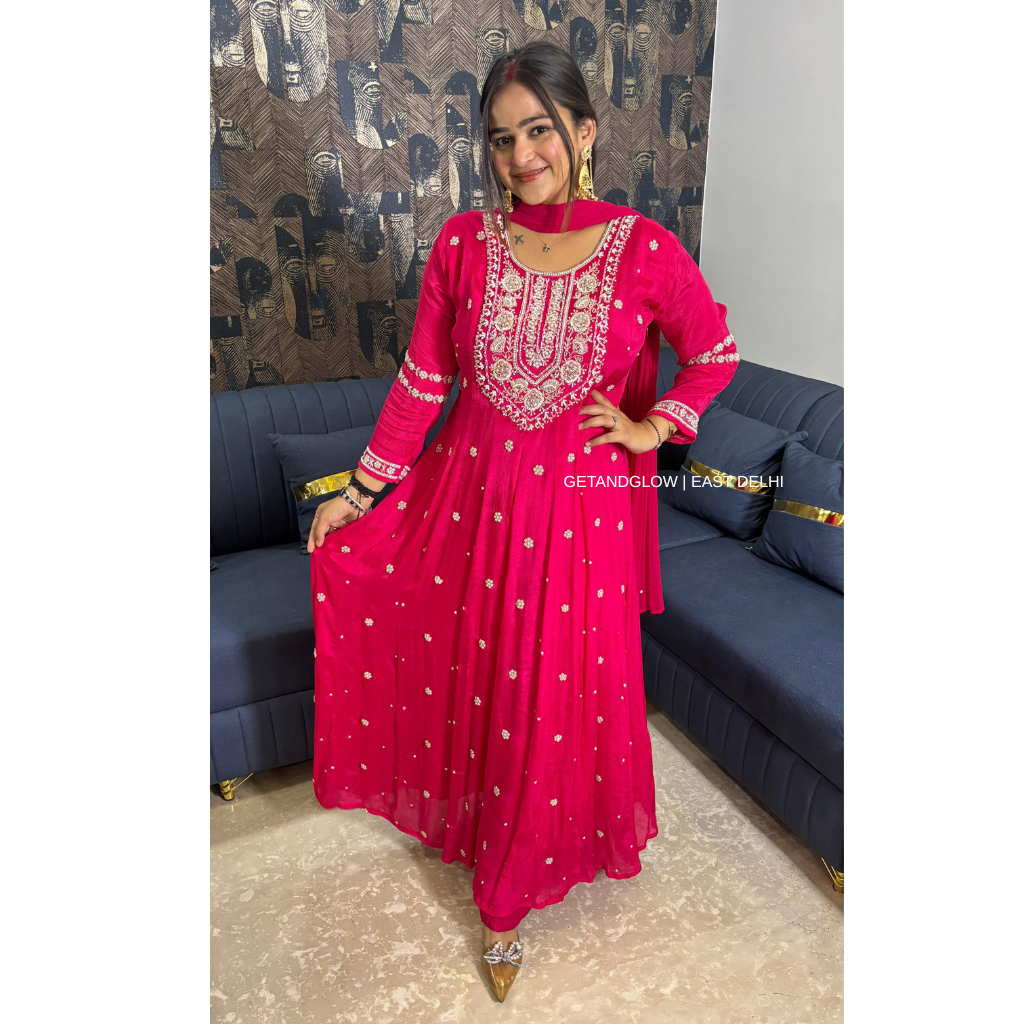 "PREETI" DESIGNER ANARKALI