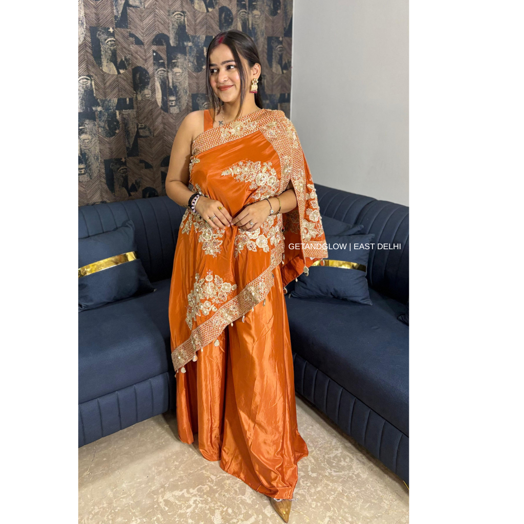 "MEENU" 3 PIECE DESIGNER OUTFIT