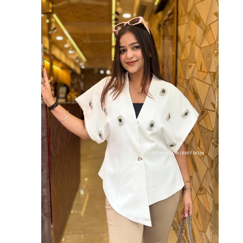"AISHA" Designer top