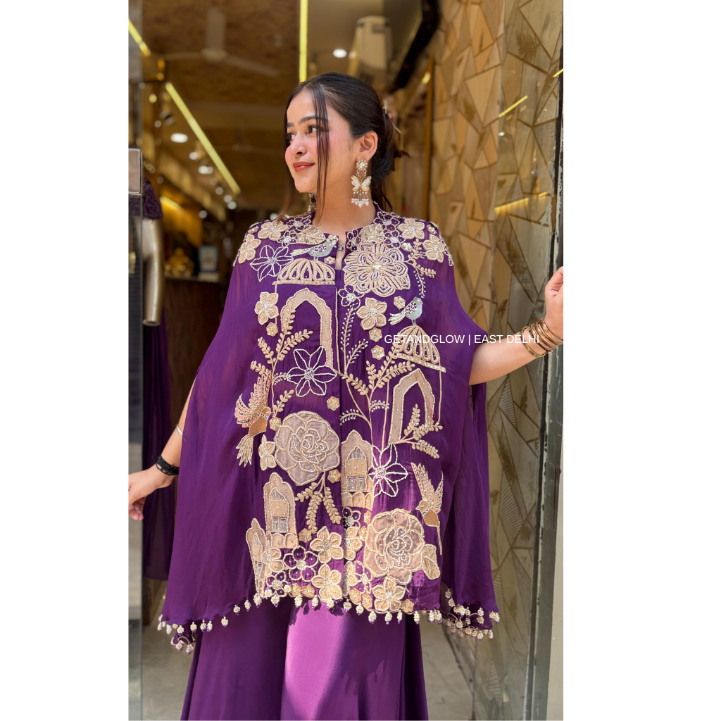 "DIA" - 3 PIECE LUXE INDOWESTERN