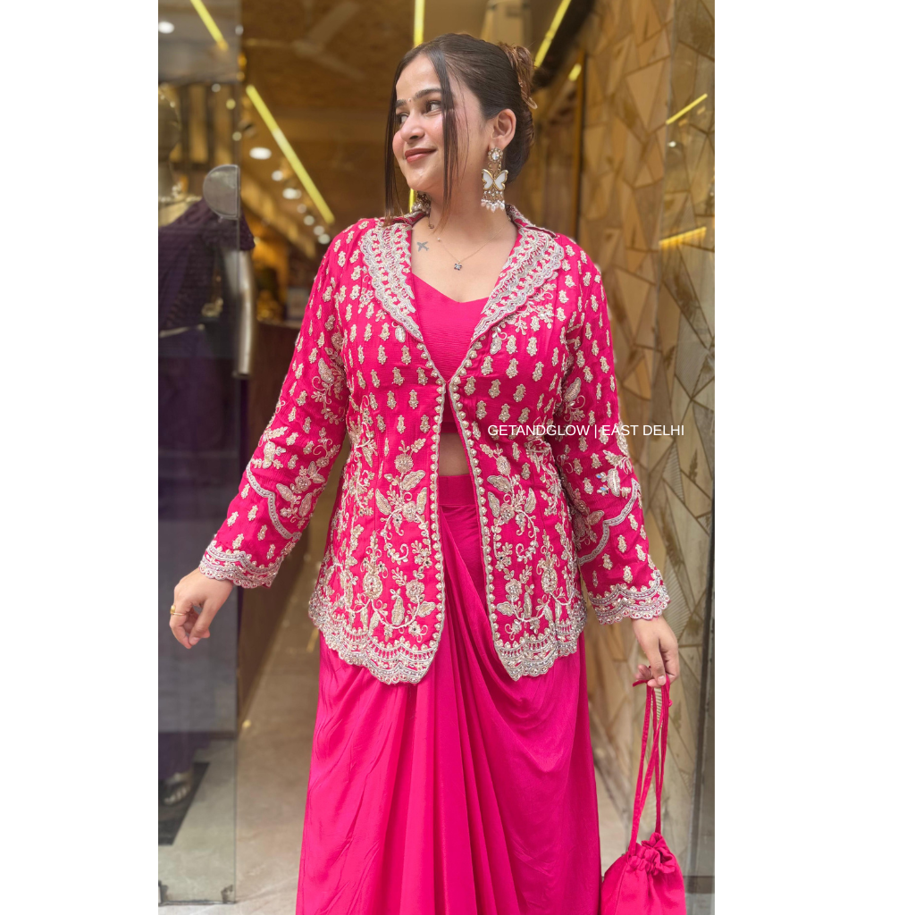 "KAREENA" - 4 PIECE DESIGNER CLOTHES