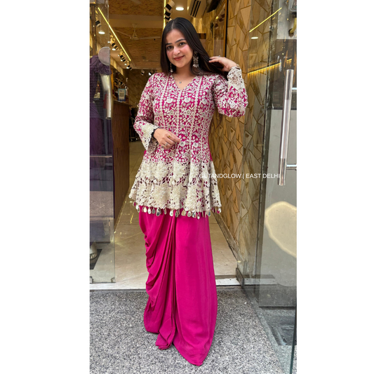 "SHAYARI" DESIGNER INDO-WESTERN