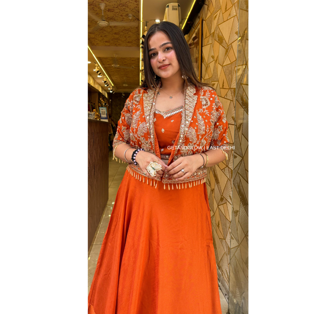 "KAVYA" 3 - PIECE INDOWESTERN