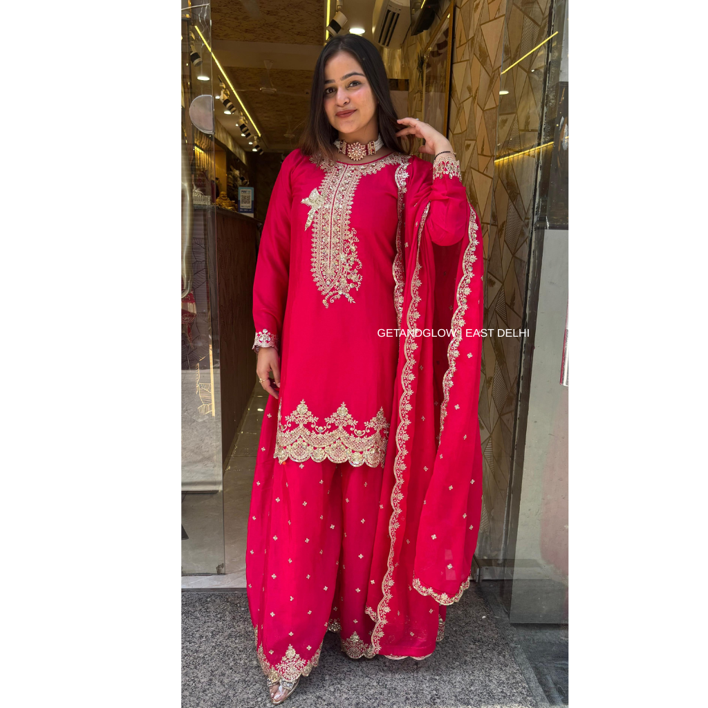 "SAANVI" DESIGNER SUIT