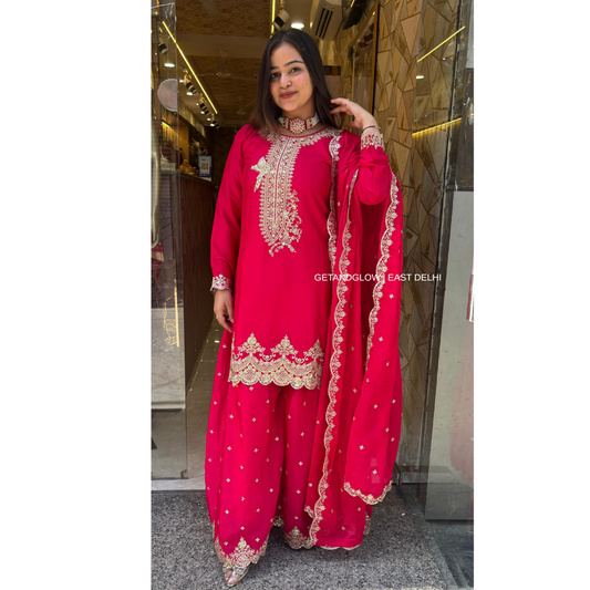"SAANVI" DESIGNER SUIT