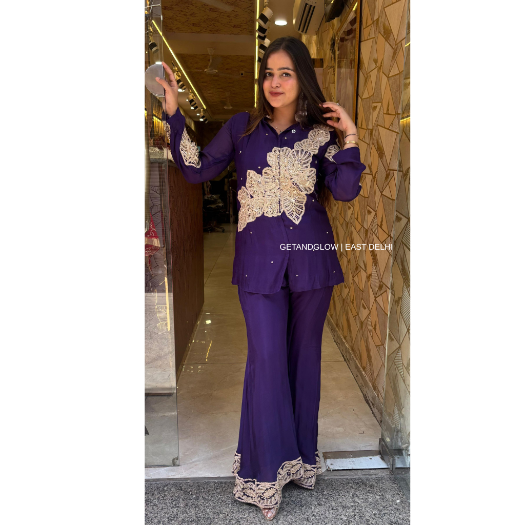 "SHREYA" DESIGNER COORDSET