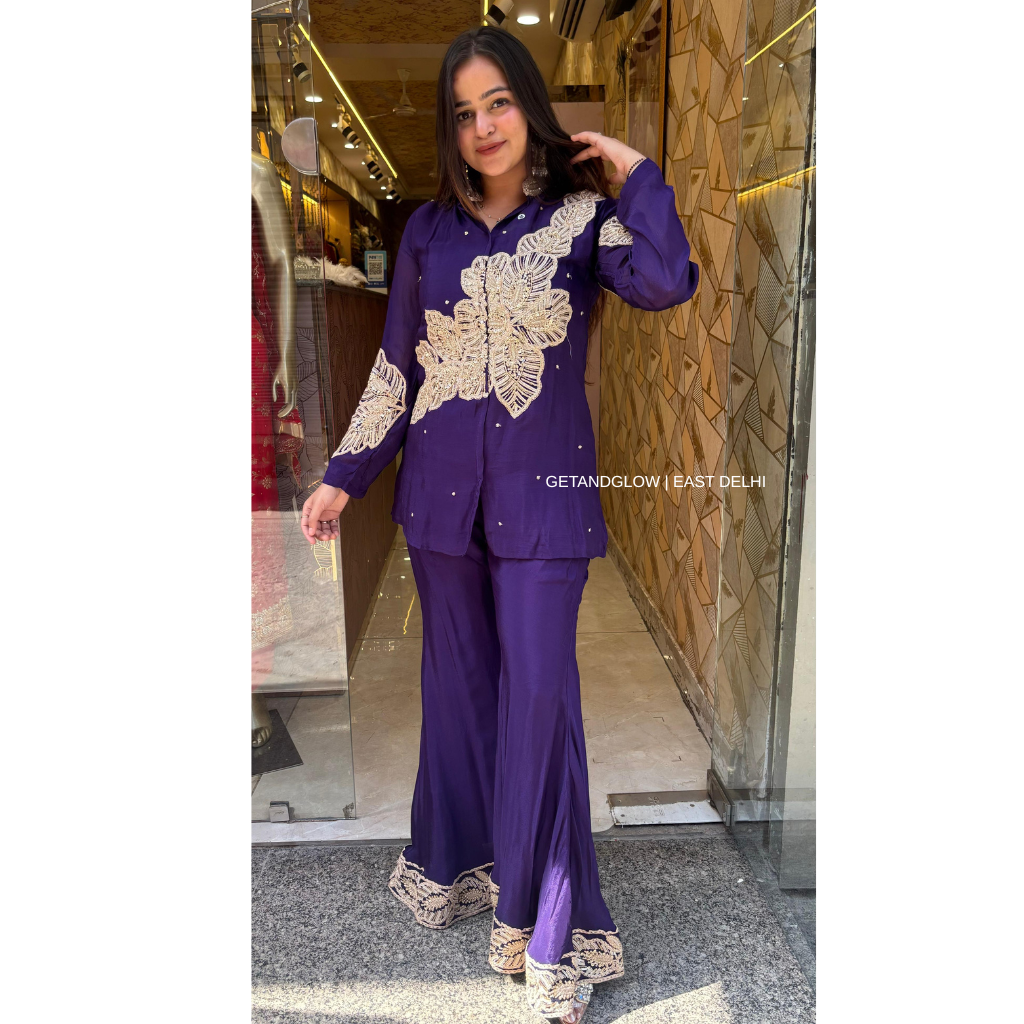 "SHREYA" DESIGNER COORDSET