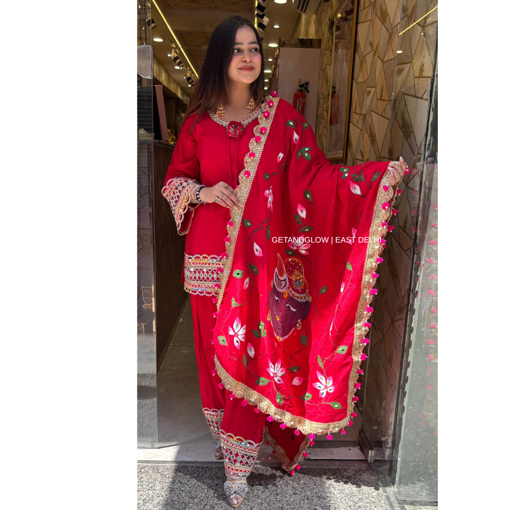 "VRINDA" DESIGNER SUIT