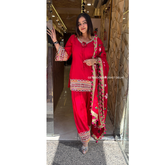 "VRINDA" DESIGNER SUIT