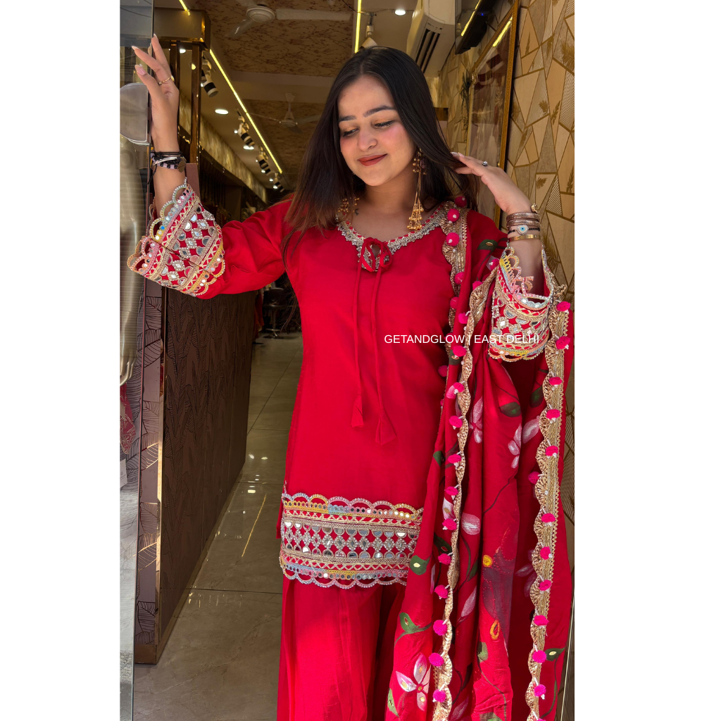"VRINDA" DESIGNER SUIT