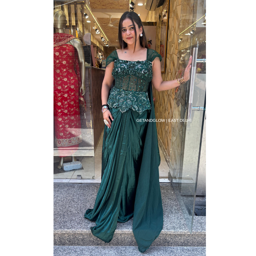 "AAMAYA"-DESIGNER CORSET INDOWESTERN