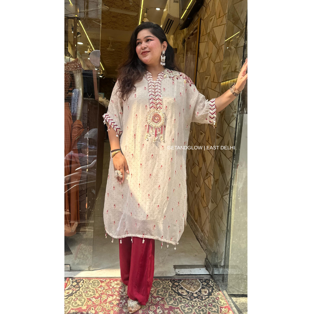"FAINA" CHOGA 3 PIECE DESIGNER SET