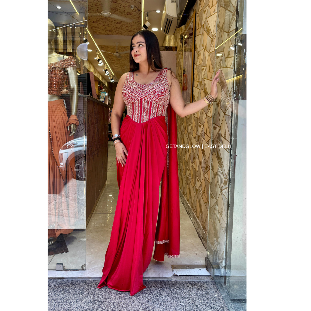 "AVNI" DESIGNER DRAPE