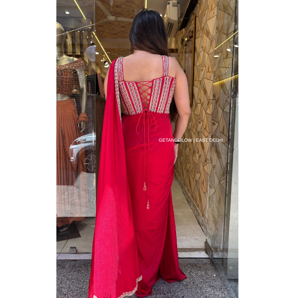 "AVNI" DESIGNER DRAPE