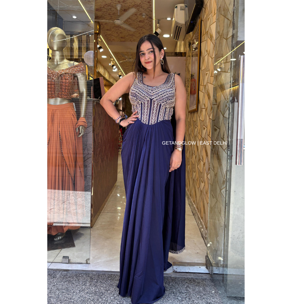 "AVNI" DESIGNER DRAPE