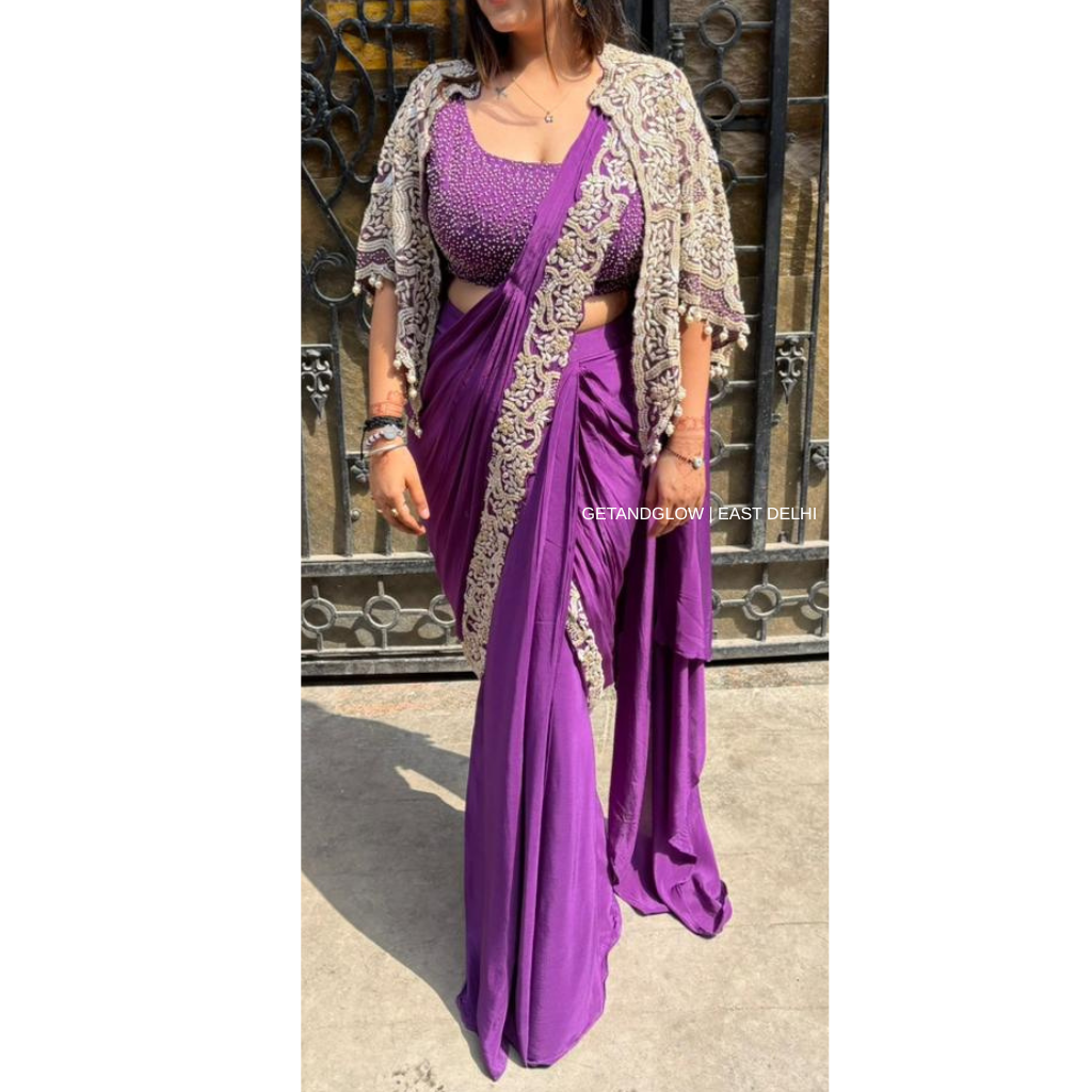 "CHAAYA" MODERN DRAPE- 3 PIECE SET