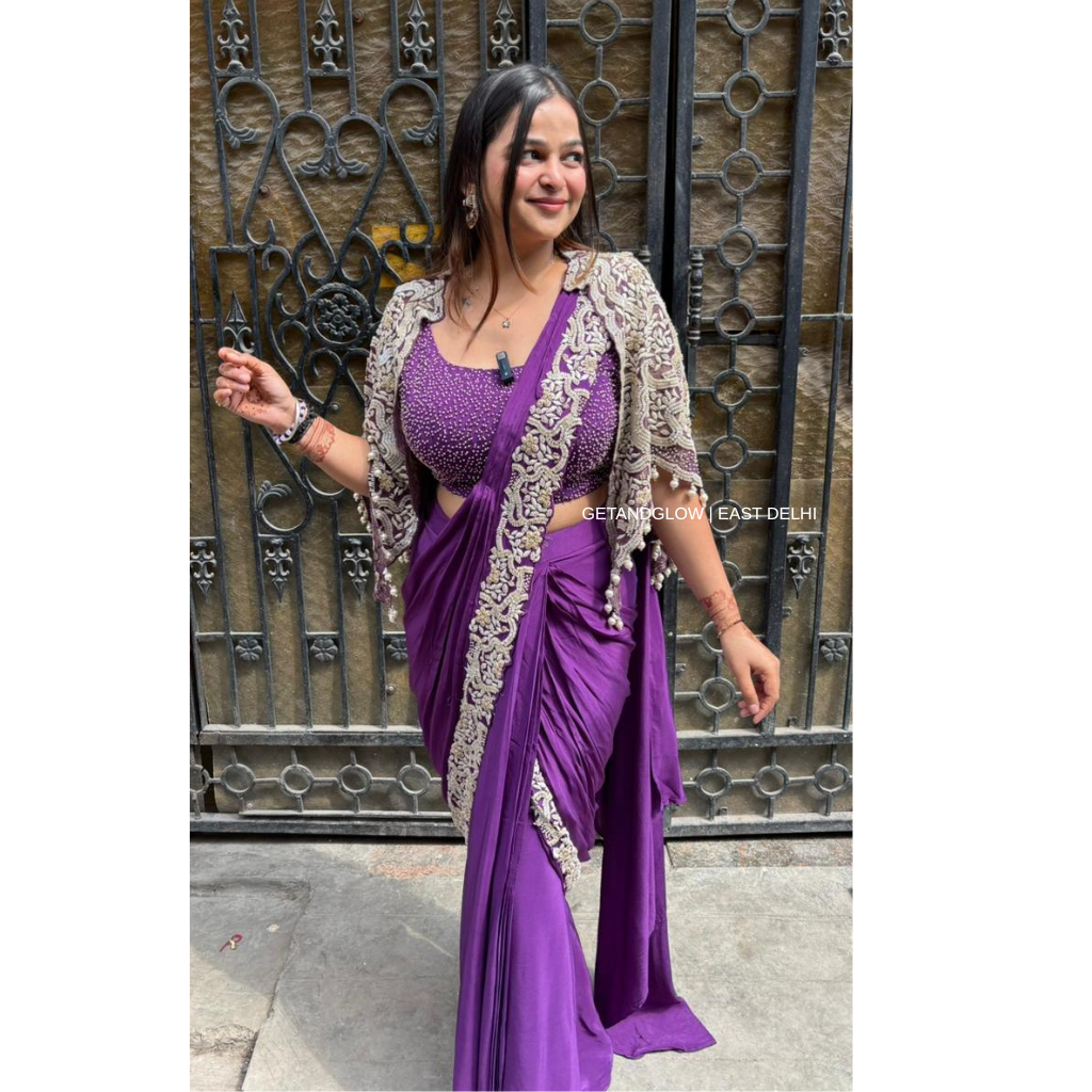 "CHAAYA" MODERN DRAPE- 3 PIECE SET
