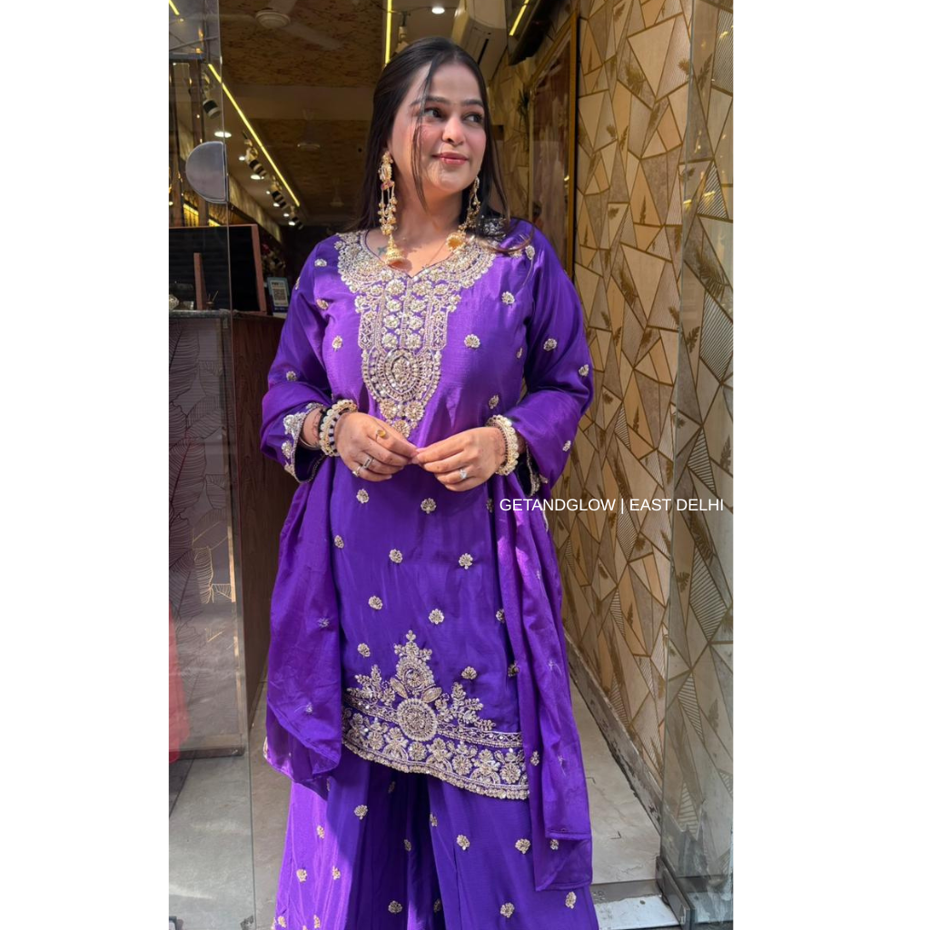 "PAYAL" DESIGNER SUIT