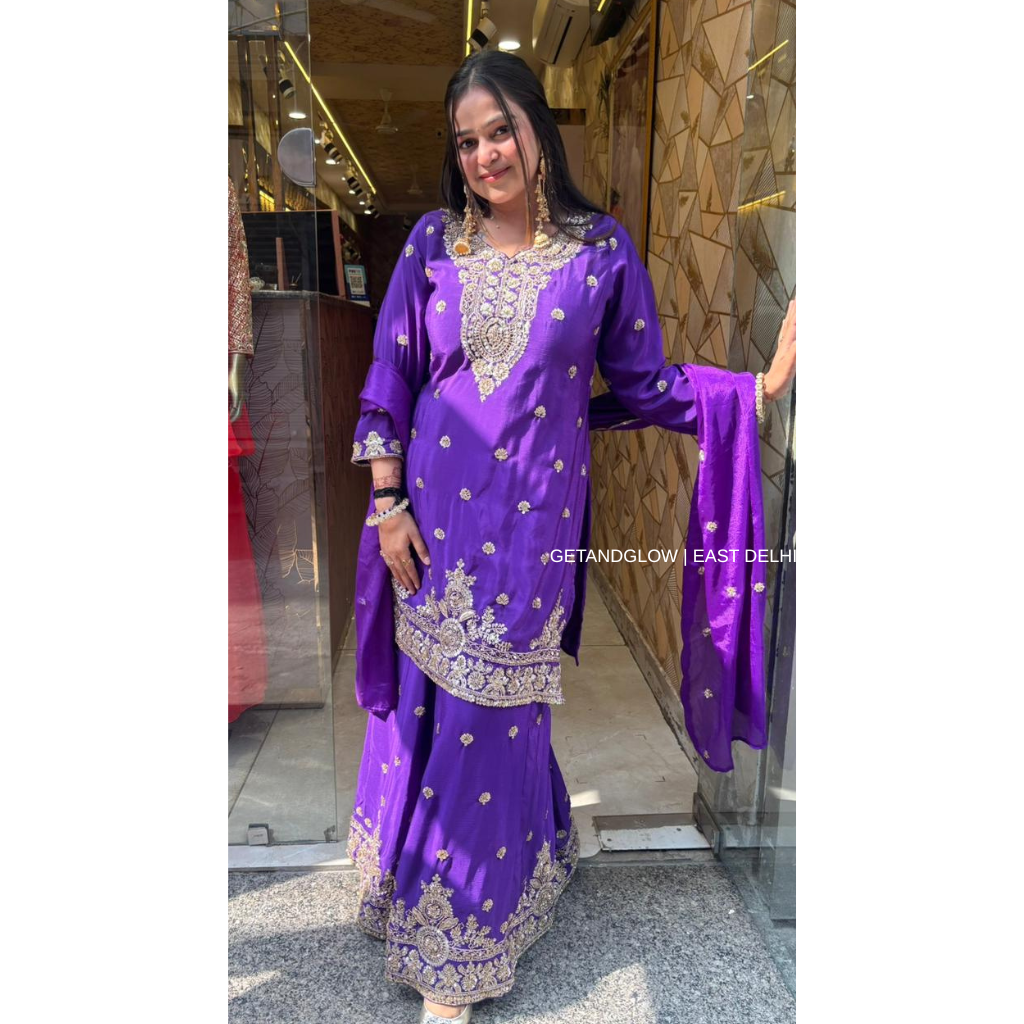 "PAYAL" DESIGNER SUIT