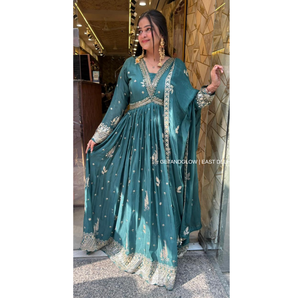 "CELEBRITY" STYLE ANARKALI