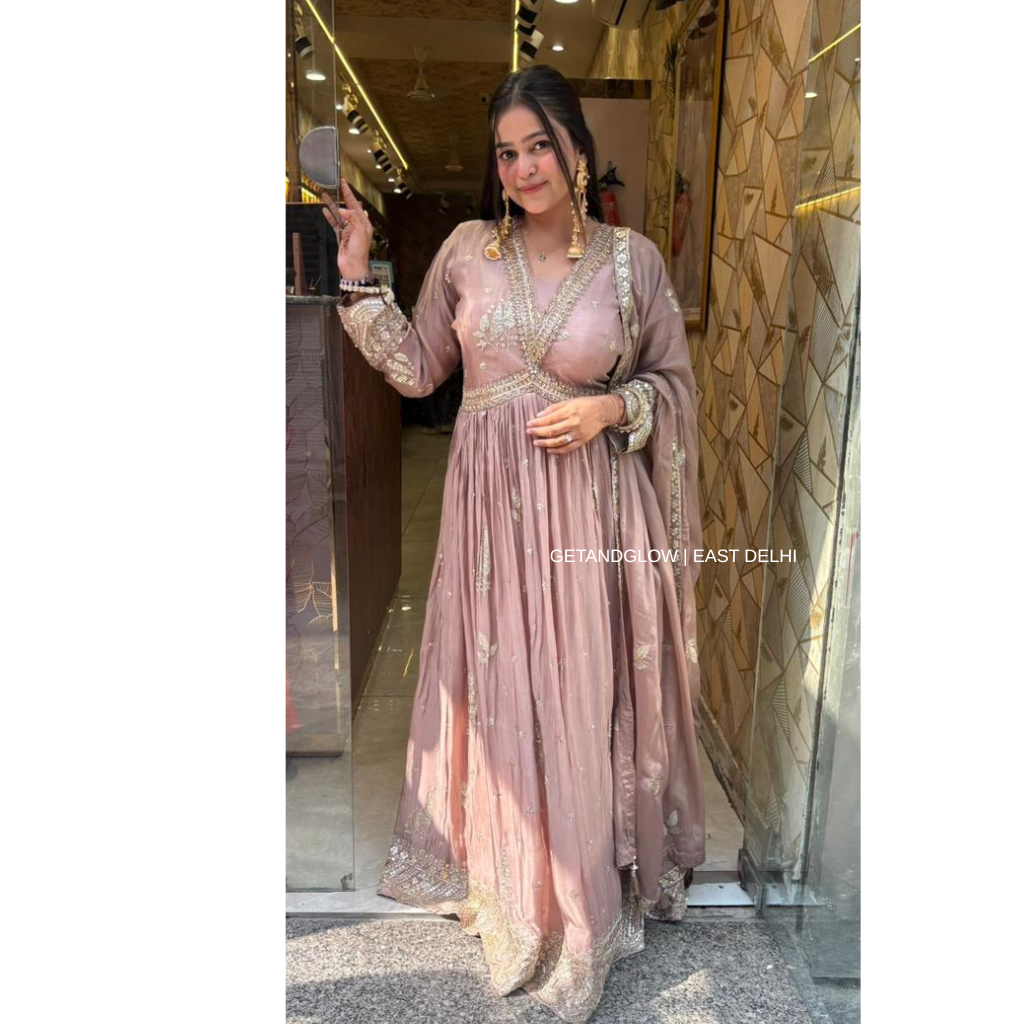 "CELEBRITY" STYLE ANARKALI
