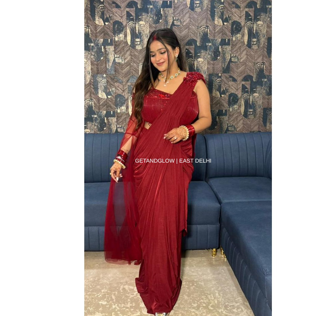 "SUNAINA" DESIGNER DRAPE