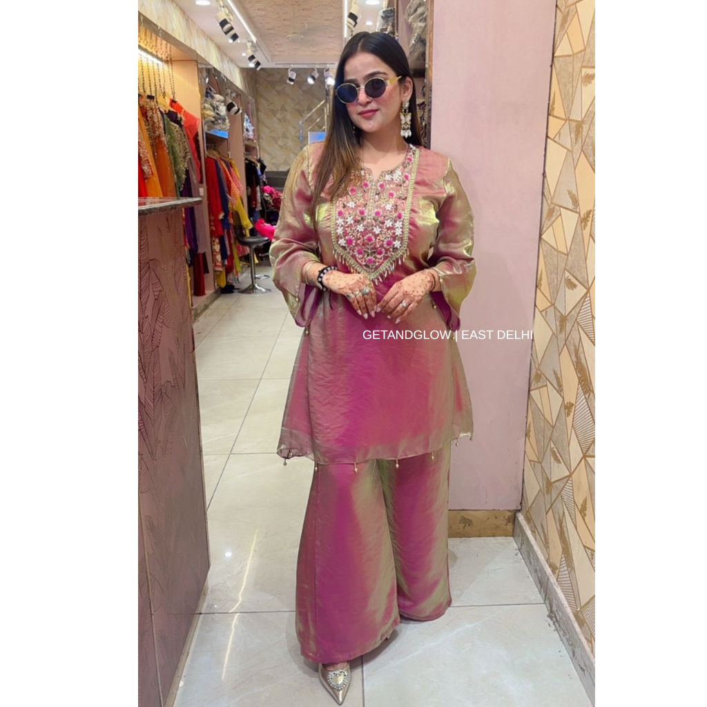 "CHARVI" 2 PIECE COORD-SET