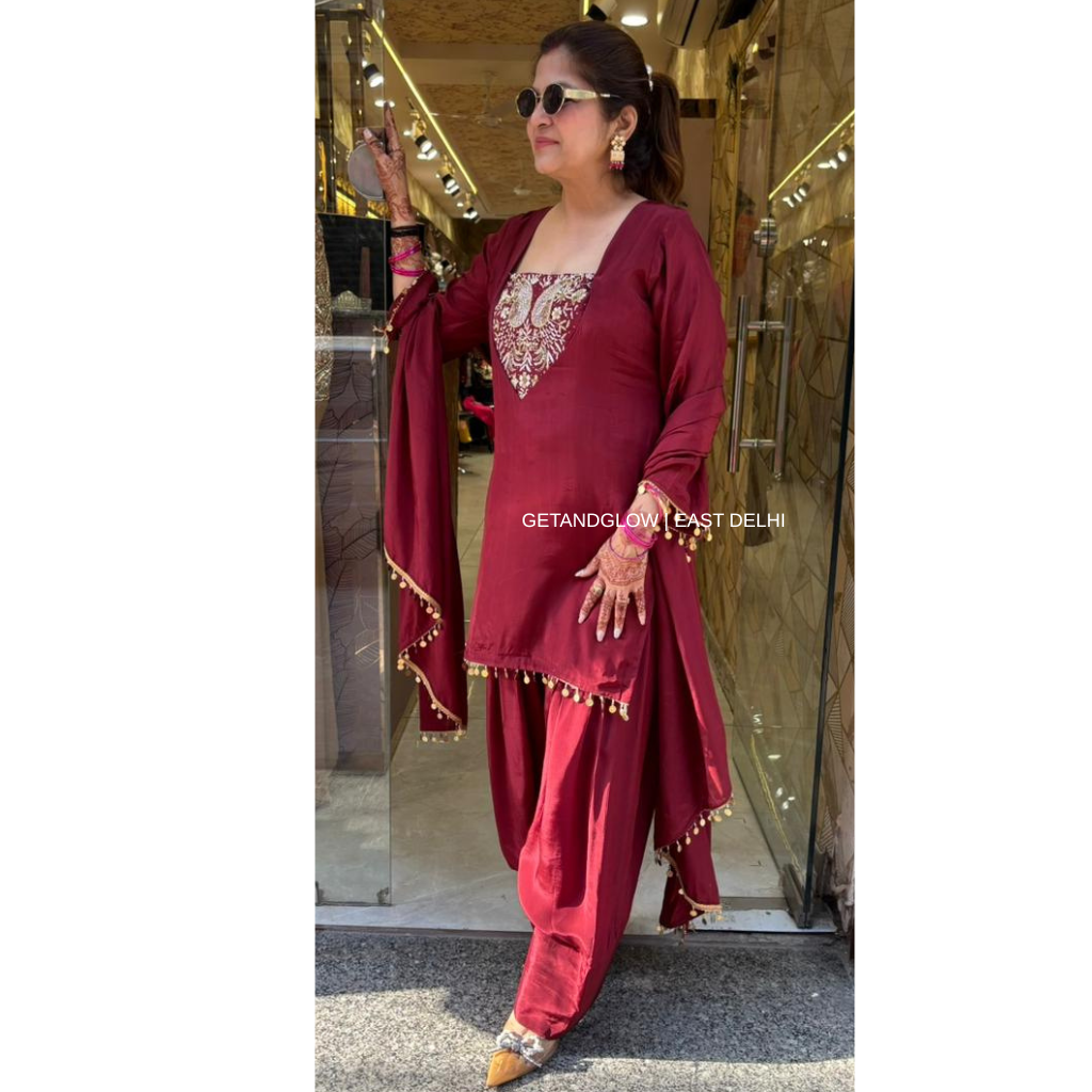 "ALIA" FARSI SALWAR