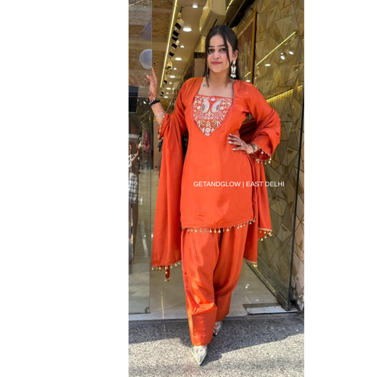 "ALIA" FARSI SALWAR