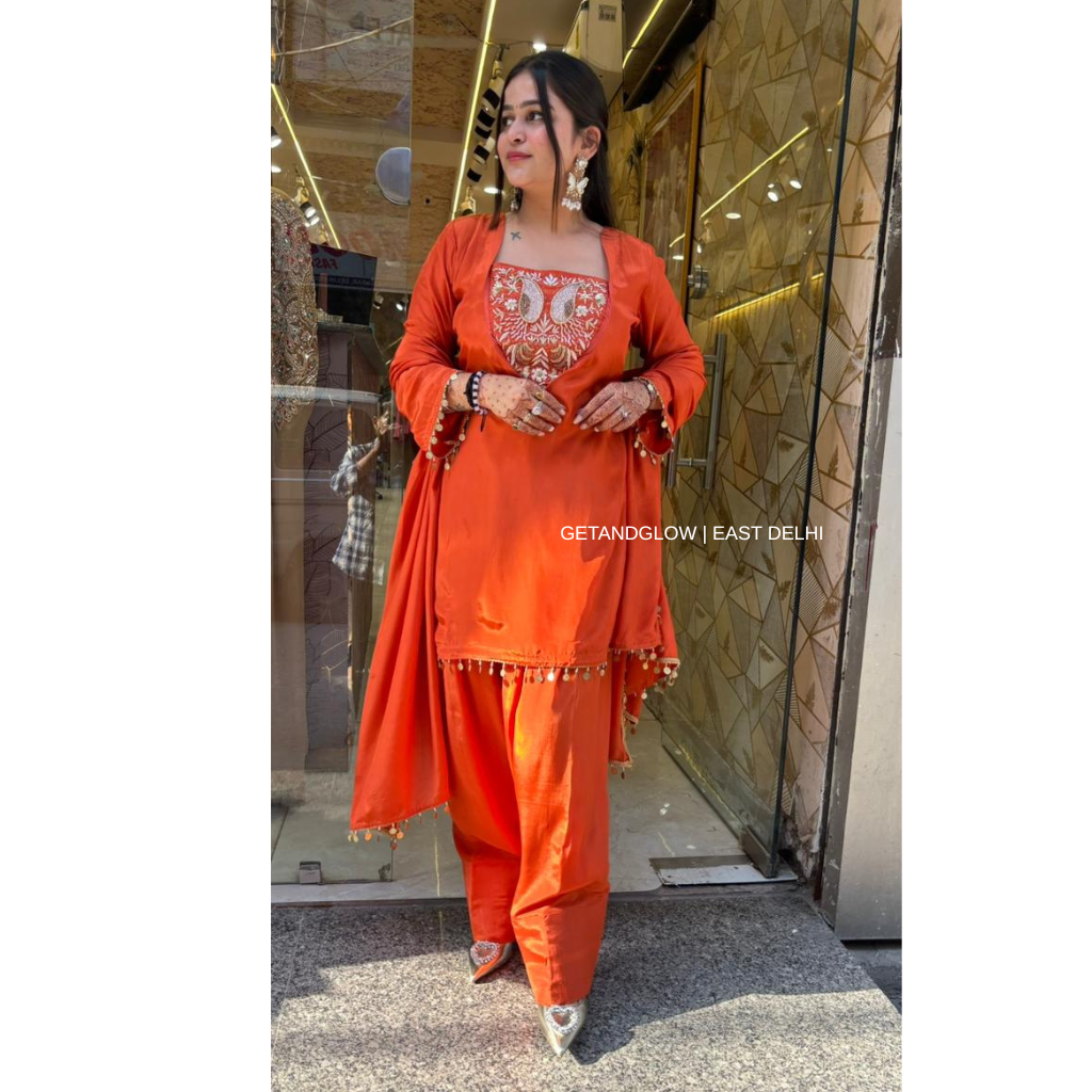 "ALIA" FARSI SALWAR