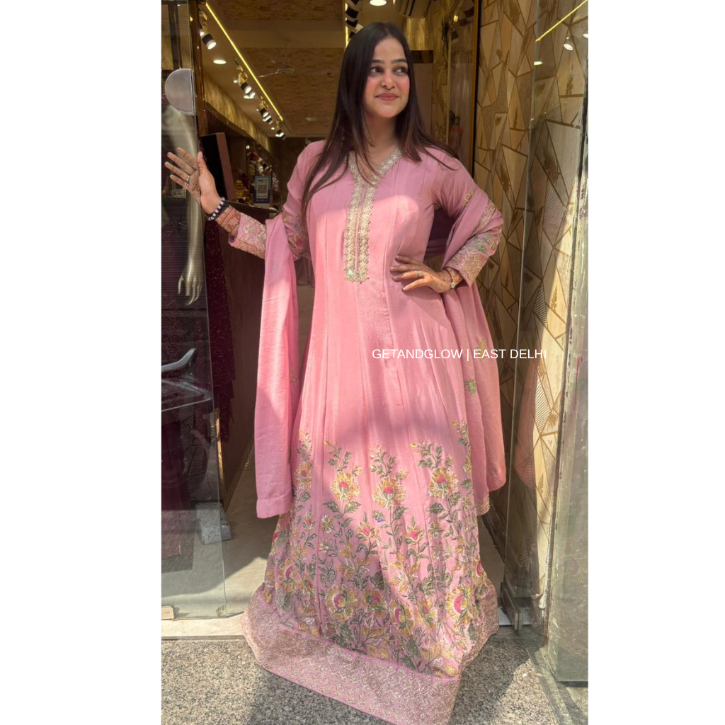 "ROSY" DESIGNER ANARKALI