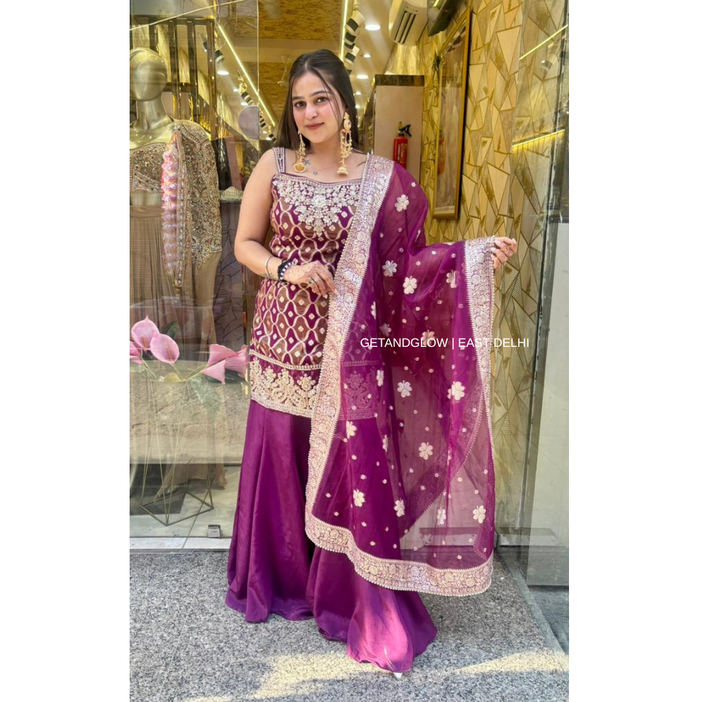 "MITALI" DESIGNER SUIT