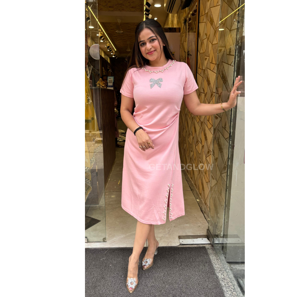 "BOWBAE" TSHIRT DRESS