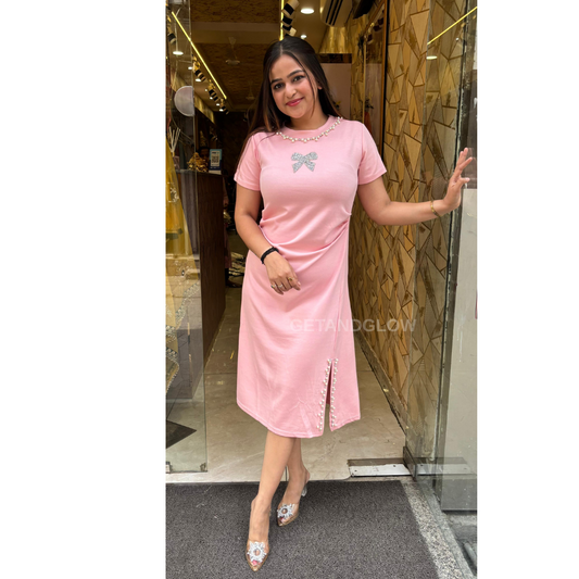 "BOWBAE" TSHIRT DRESS