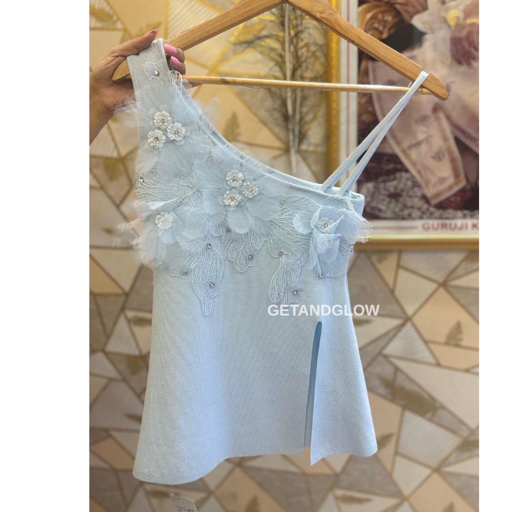 "HAMAIRA" DESIGNER TOP