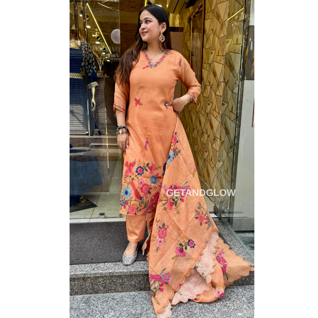 "MEHREEN" DESIGNER SUIT