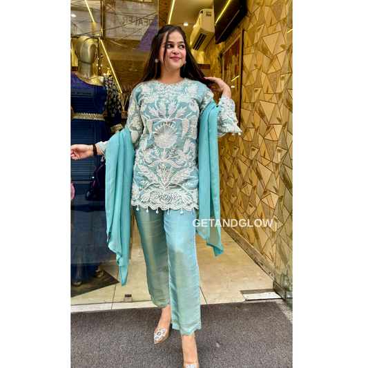 "SHAMA" DESIGNER SUIT