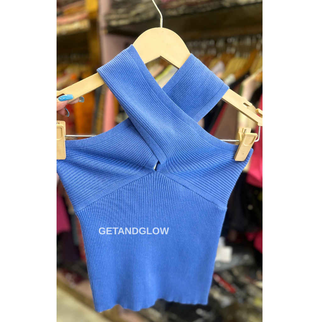 Halter Look Blouse