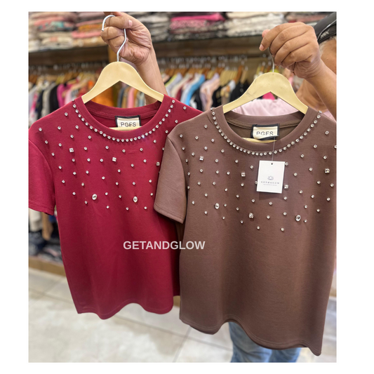 Swaroski Tops