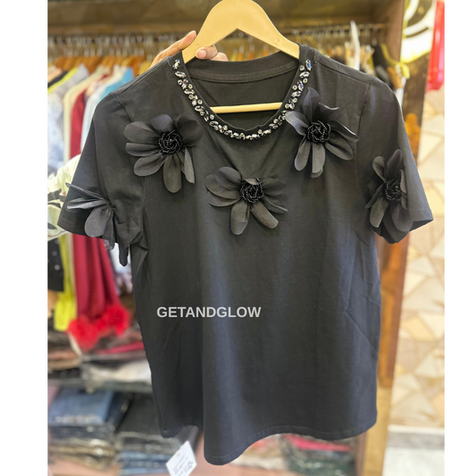 Statement Flower Top