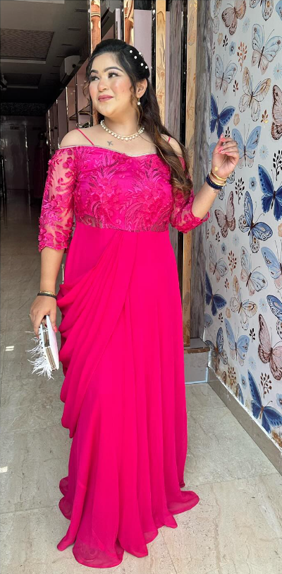 Barbie Gown