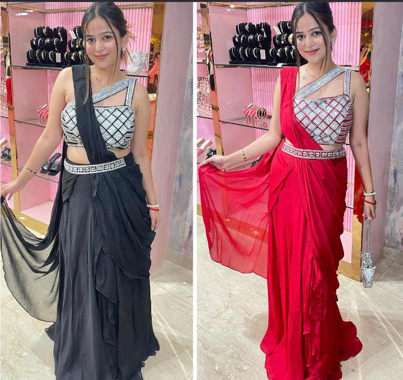 Rutba~ drape one minute saree