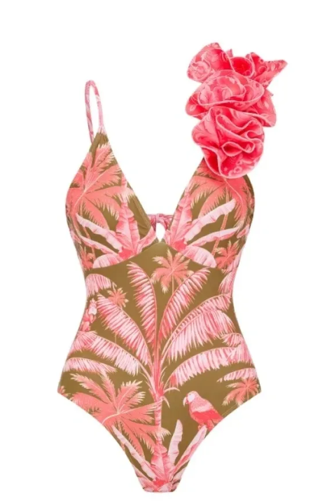 Tropical Swimwear Set
