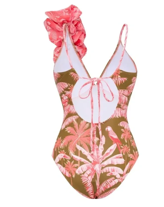 Tropical Swimwear Set