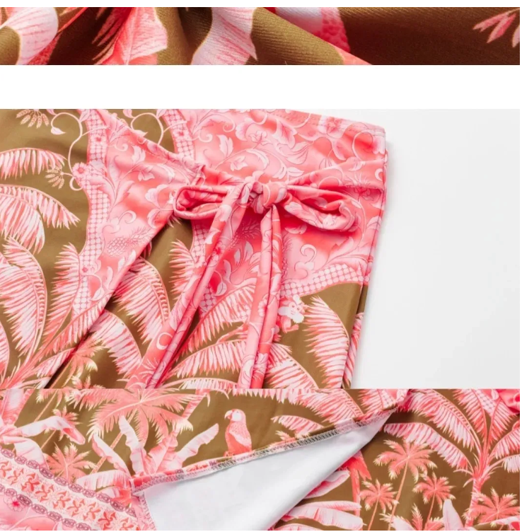Tropical Swimwear Set
