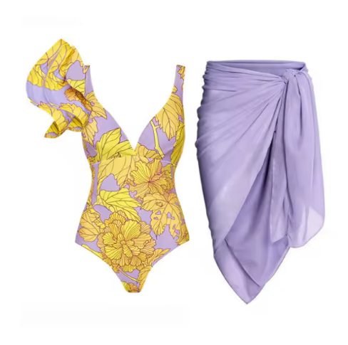 LilacGirl Two Piece Swimwear